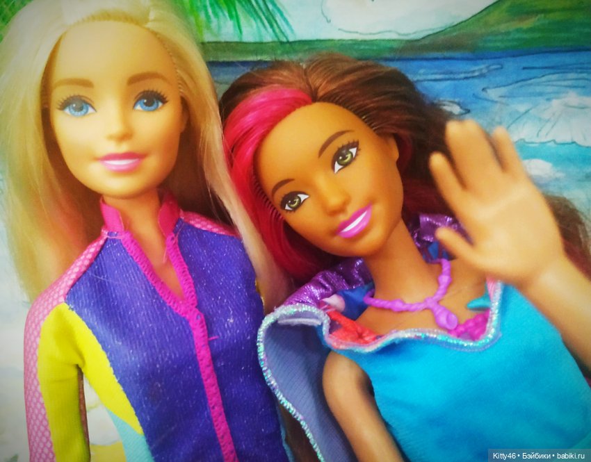 Барби и Айла — Куклы Barbie (Барби): Looks