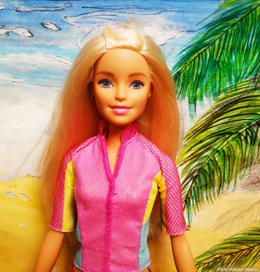 Барби и Айла — Куклы Barbie (Барби): Looks