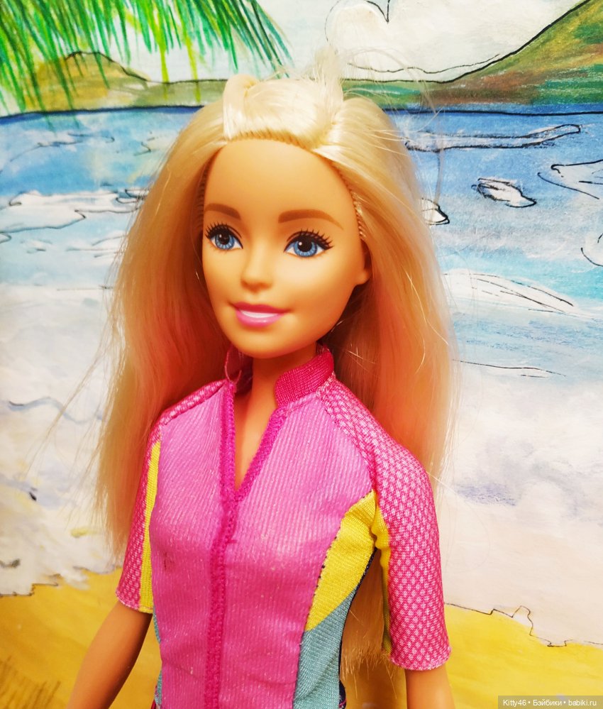 Барби и Айла — Куклы Barbie (Барби): Looks