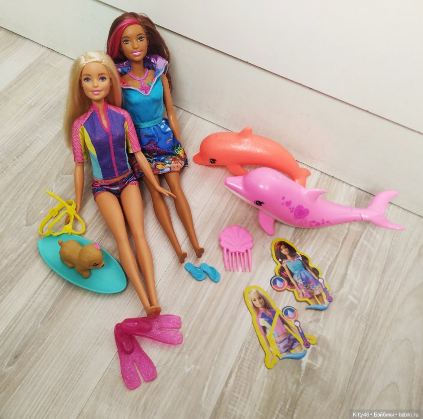 Барби и Айла — Куклы Barbie (Барби): Looks