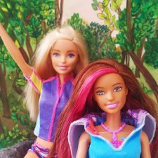 Барби и Айла