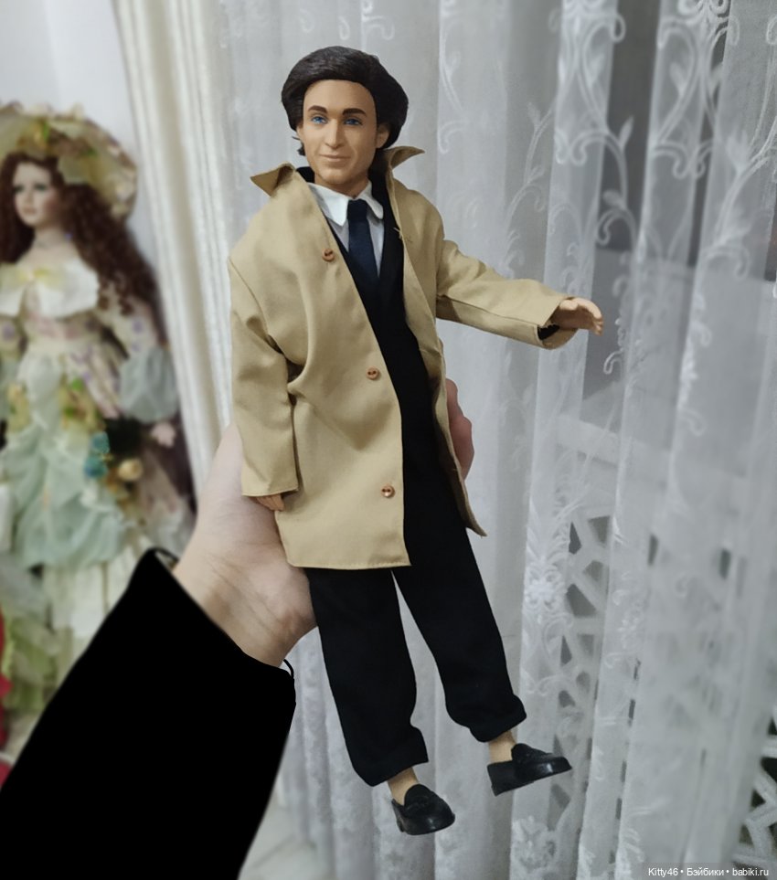 Роберт - Моя Мечта — Портретные куклы знаменитостей: звезды кино