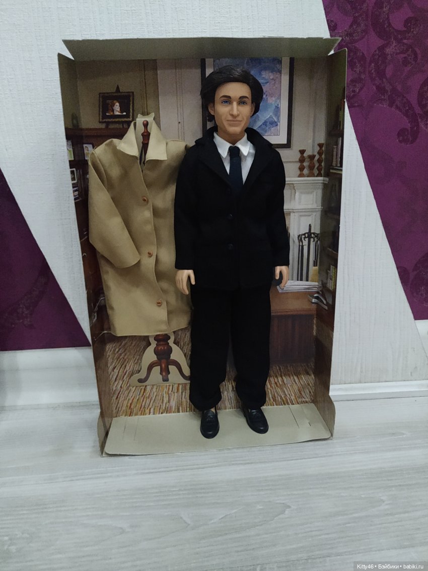 Роберт - Моя Мечта — Портретные куклы знаменитостей: звезды кино (фото 3)