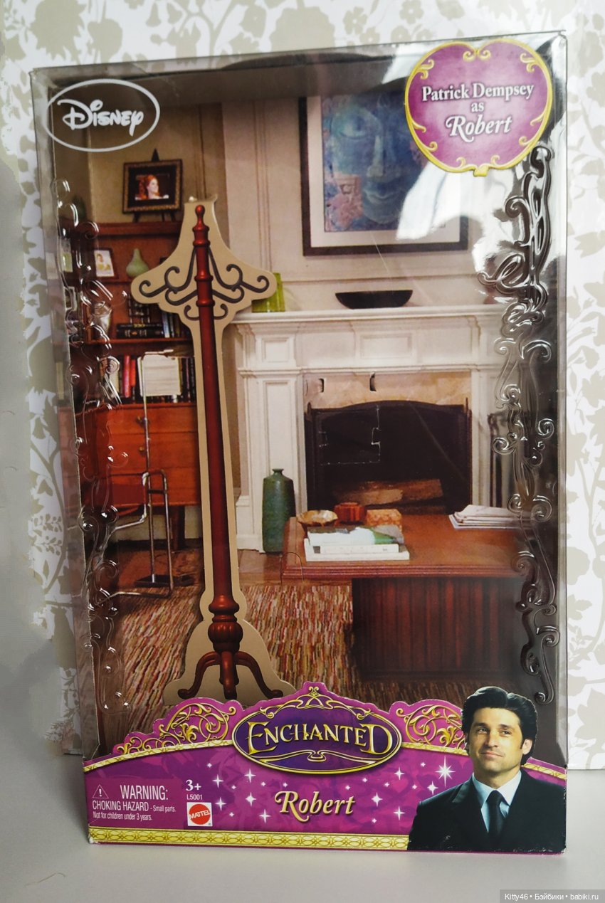 Роберт - Моя Мечта — Портретные куклы знаменитостей: звезды кино (фото 5)