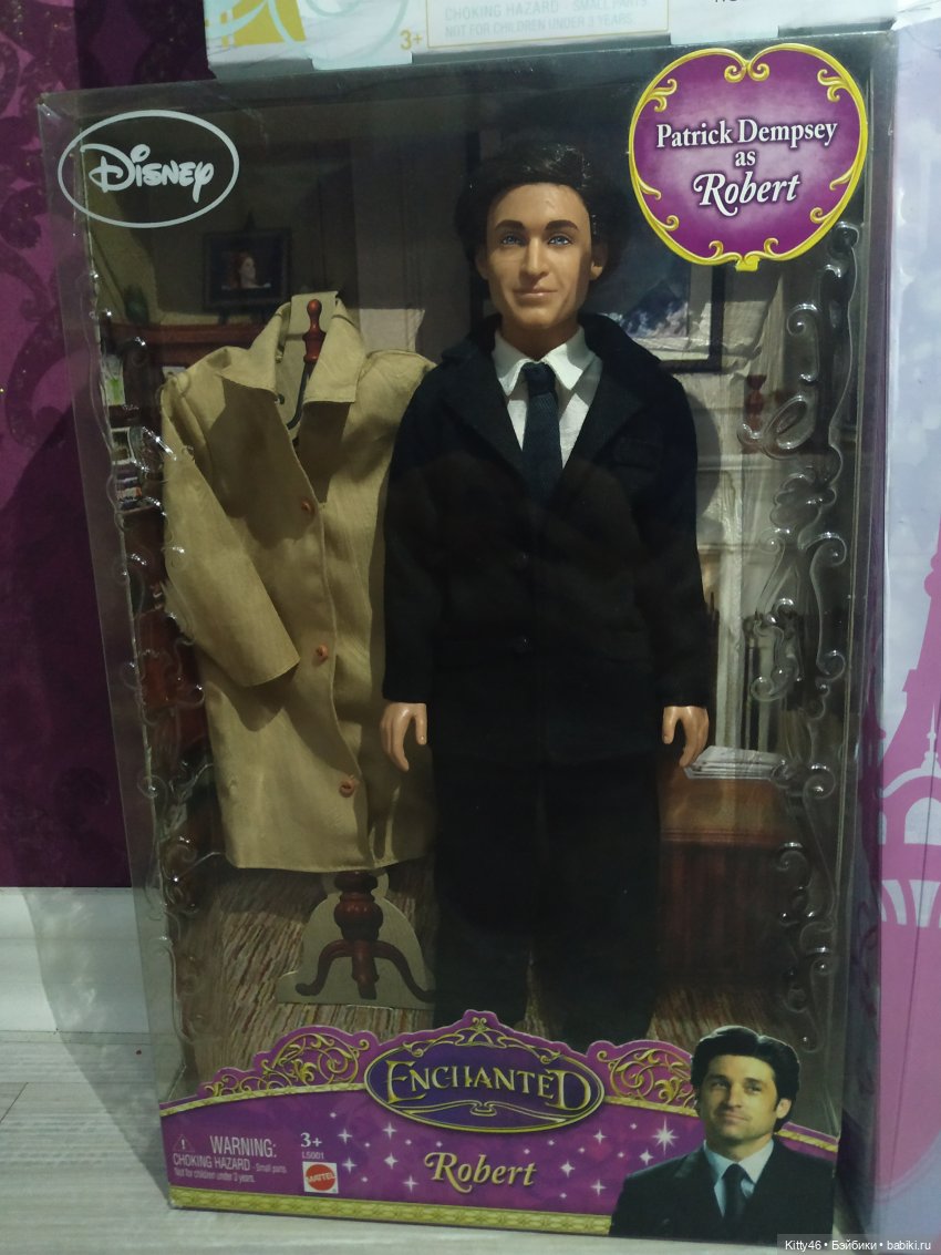 Роберт - Моя Мечта — Портретные куклы знаменитостей: звезды кино (фото 2)