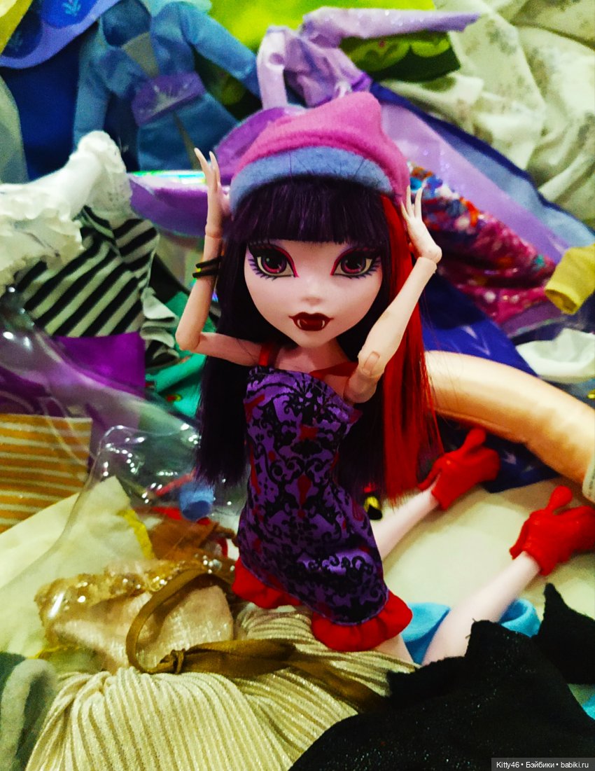 Золотая Осень — Куклы Monster High и Ever After High: G1 (фото 2)