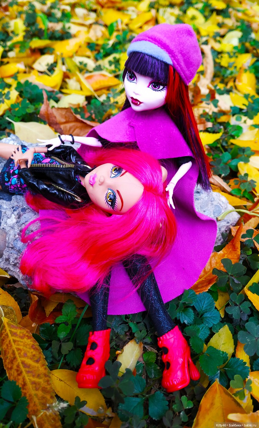 Золотая Осень — Куклы Monster High и Ever After High: G1