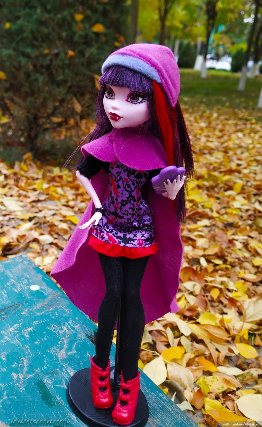 Золотая Осень — Куклы Monster High и Ever After High: G1