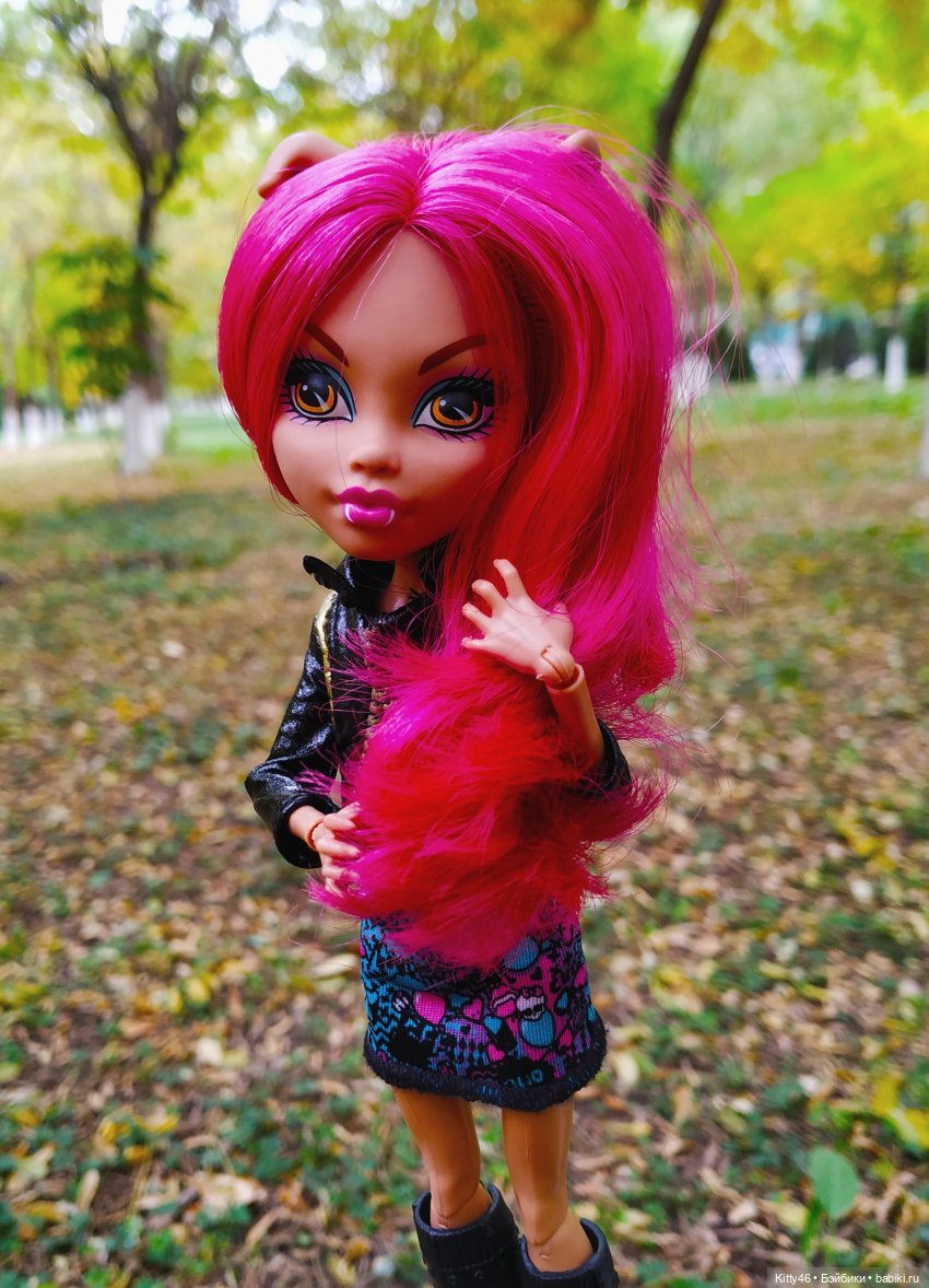 Золотая Осень — Куклы Monster High и Ever After High: G1