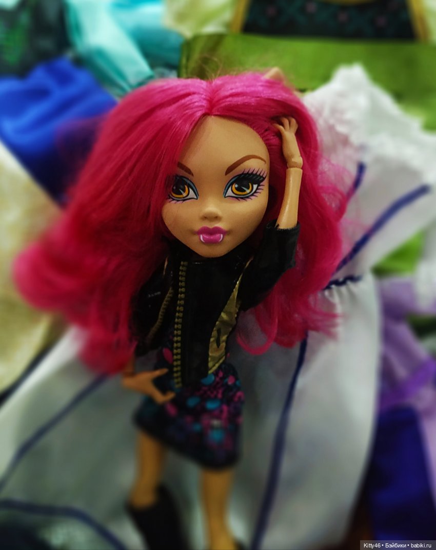 Золотая Осень — Куклы Monster High и Ever After High: G1 (фото 7)