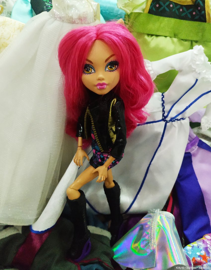 Золотая Осень — Куклы Monster High и Ever After High: G1 (фото 8)