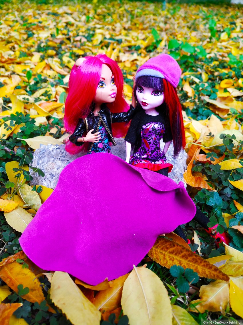 Золотая Осень — Куклы Monster High и Ever After High: G1
