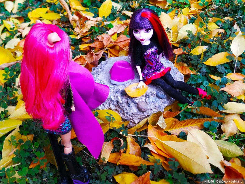 Золотая Осень — Куклы Monster High и Ever After High: G1