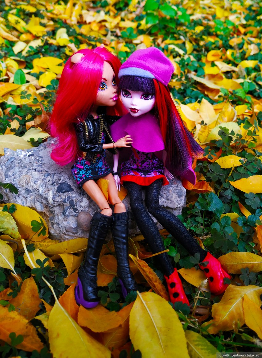 Золотая Осень — Куклы Monster High и Ever After High: G1