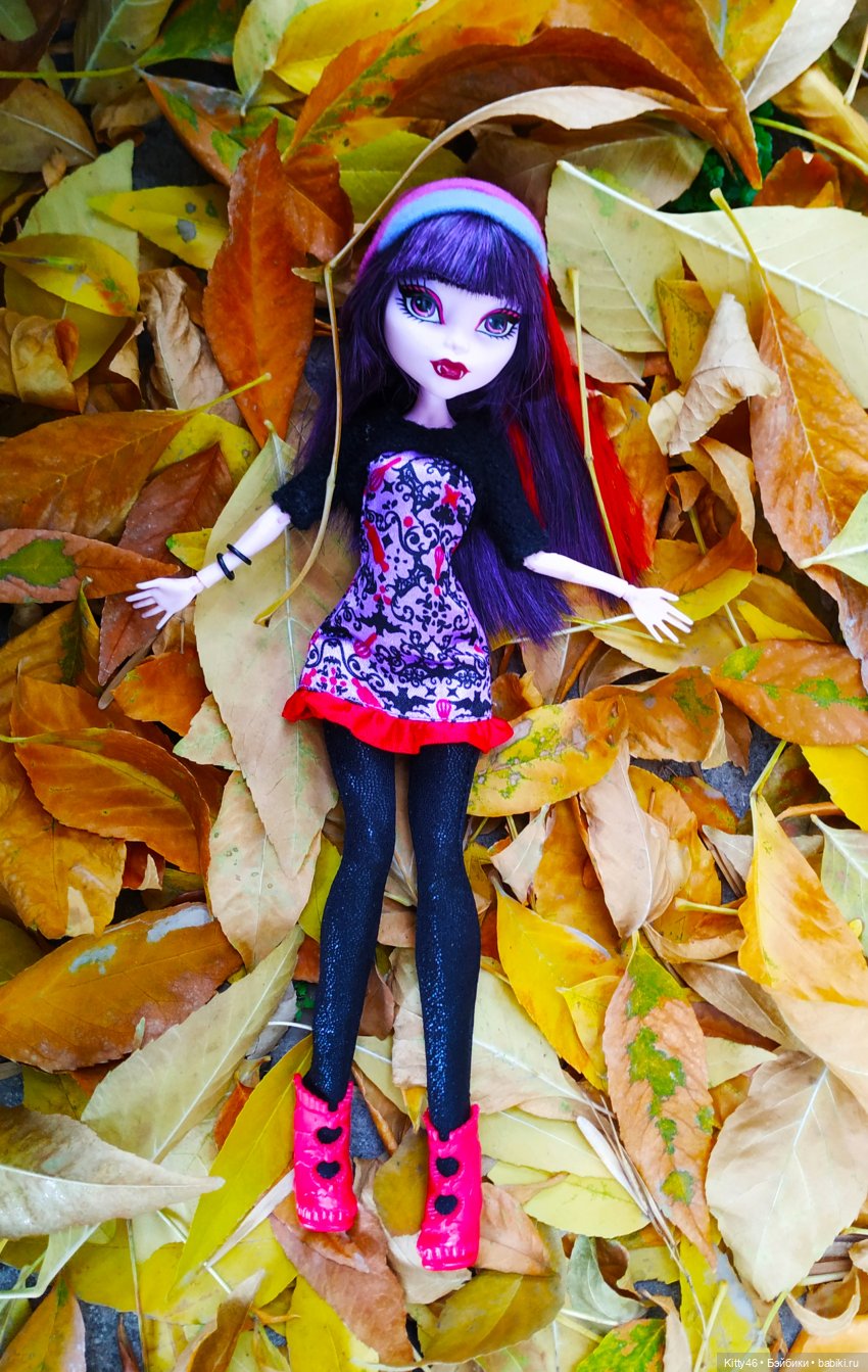 Золотая Осень — Куклы Monster High и Ever After High: G1