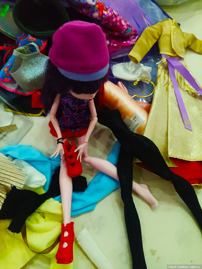 Золотая Осень — Куклы Monster High и Ever After High: G1 (фото 4)