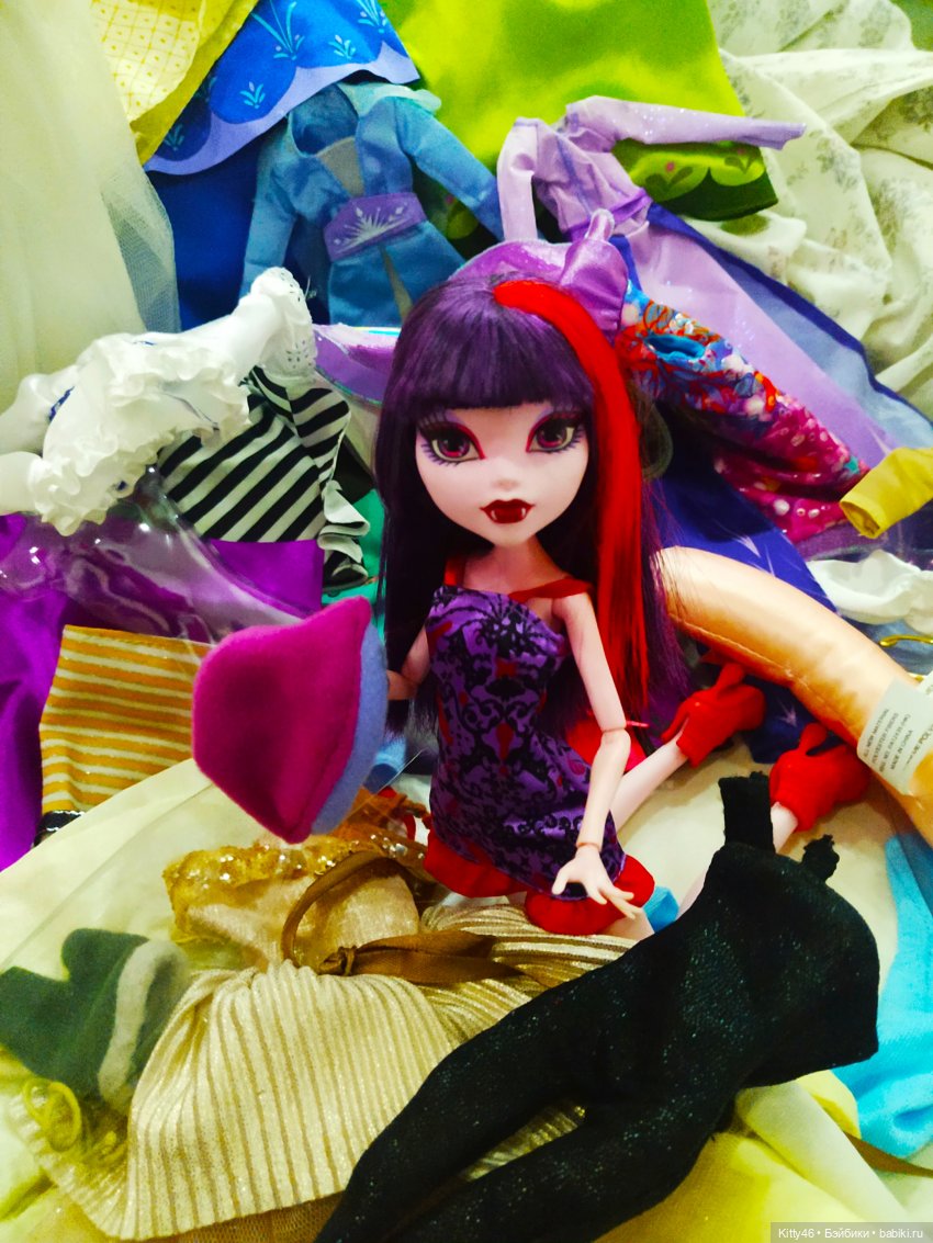 Золотая Осень — Куклы Monster High и Ever After High: G1