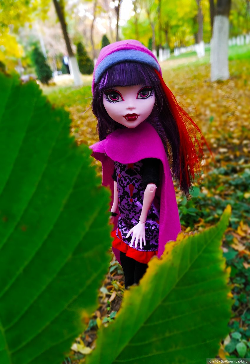 Золотая Осень — Куклы Monster High и Ever After High: G1