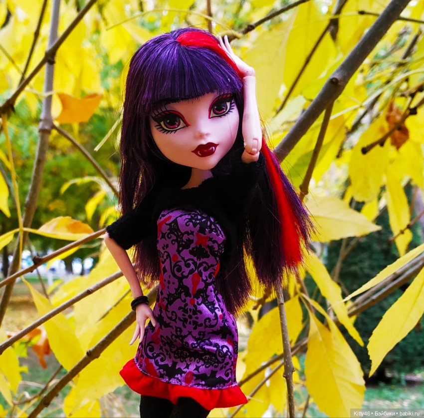 Золотая Осень — Куклы Monster High и Ever After High: G1 (фото 10)