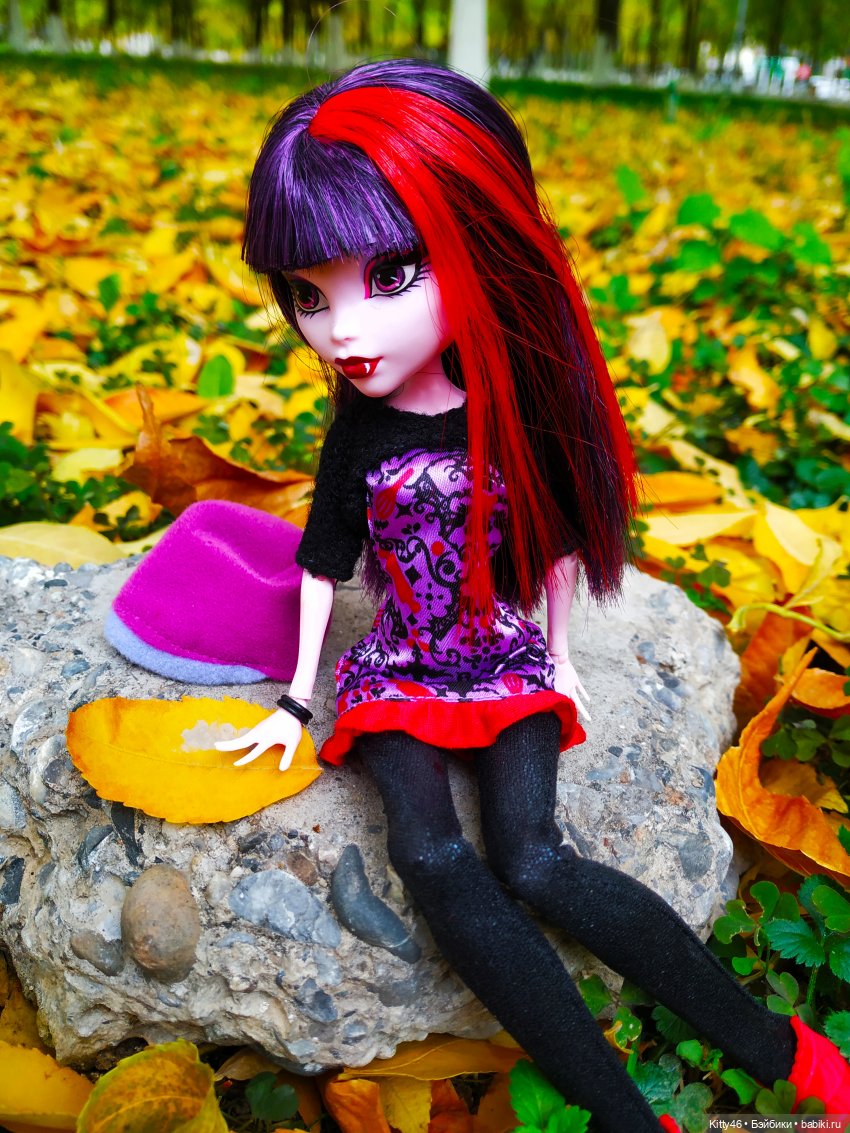 Золотая Осень — Куклы Monster High и Ever After High: G1