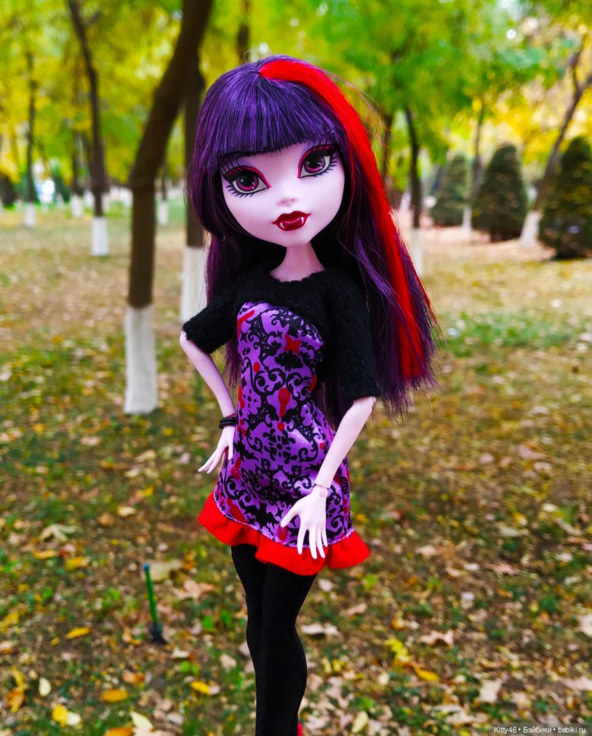 Золотая Осень — Куклы Monster High и Ever After High: G1