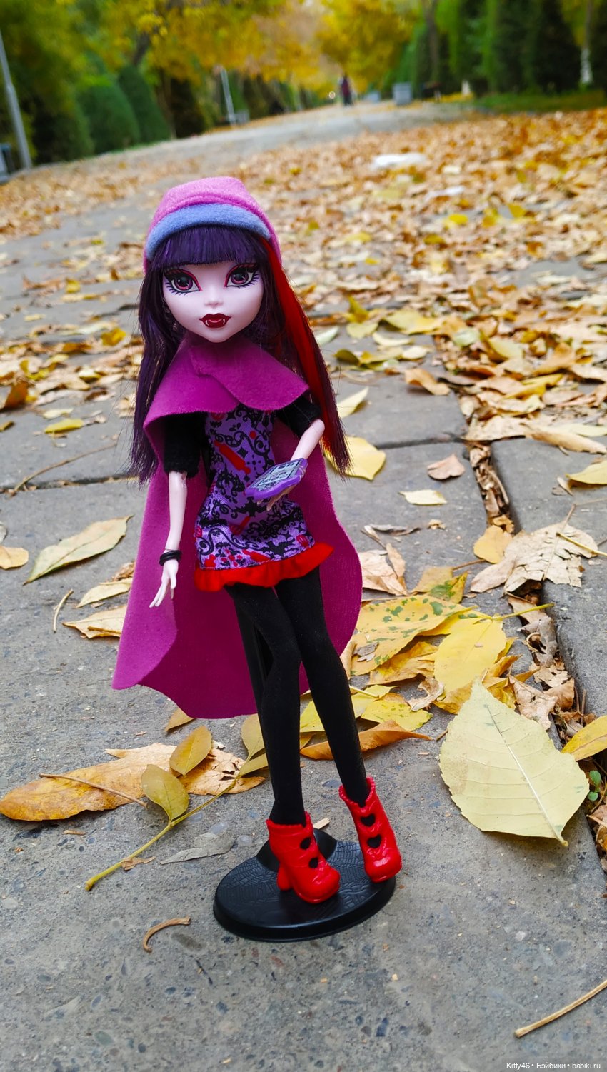 Золотая Осень — Куклы Monster High и Ever After High: G1