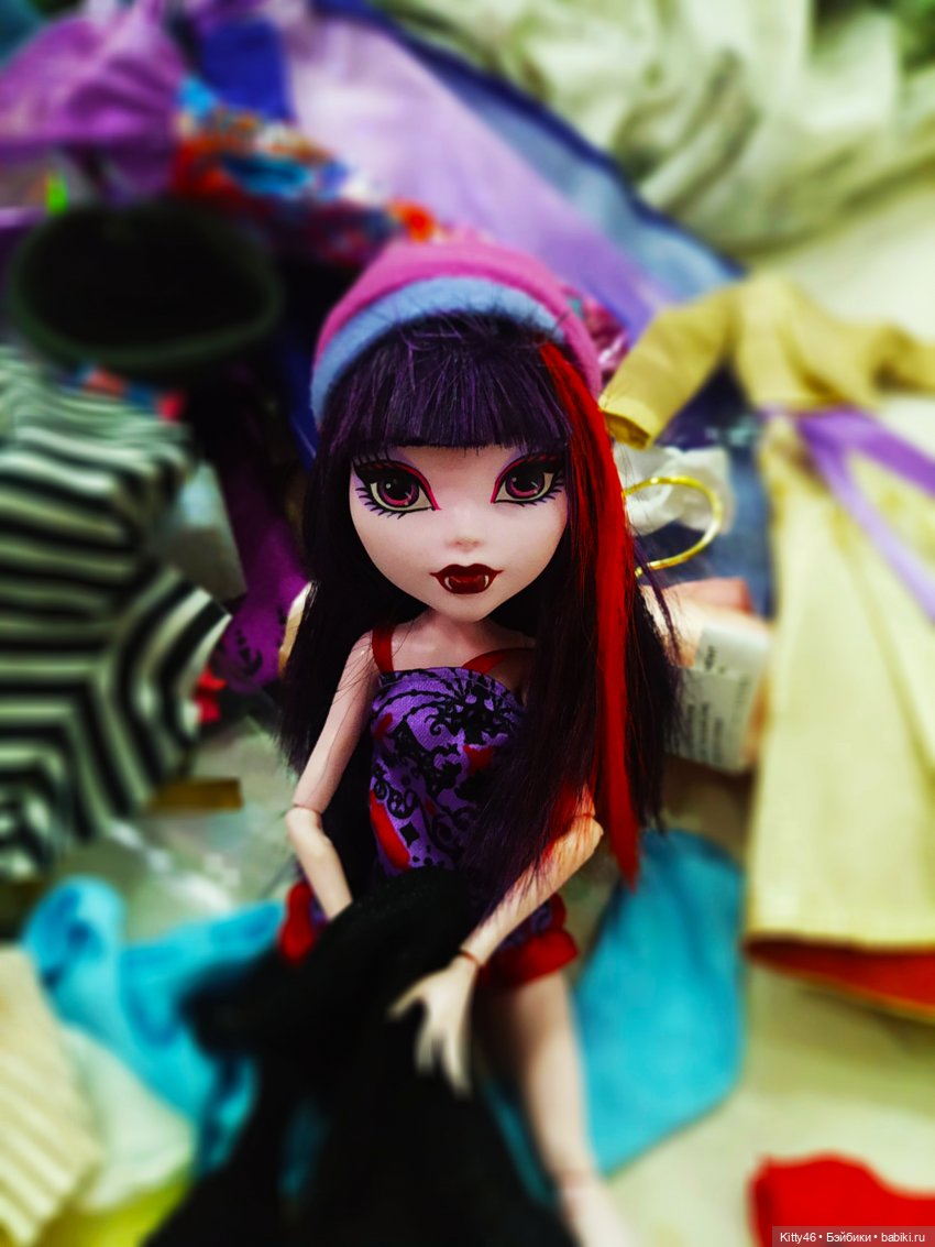 Золотая Осень — Куклы Monster High и Ever After High: G1 (фото 6)