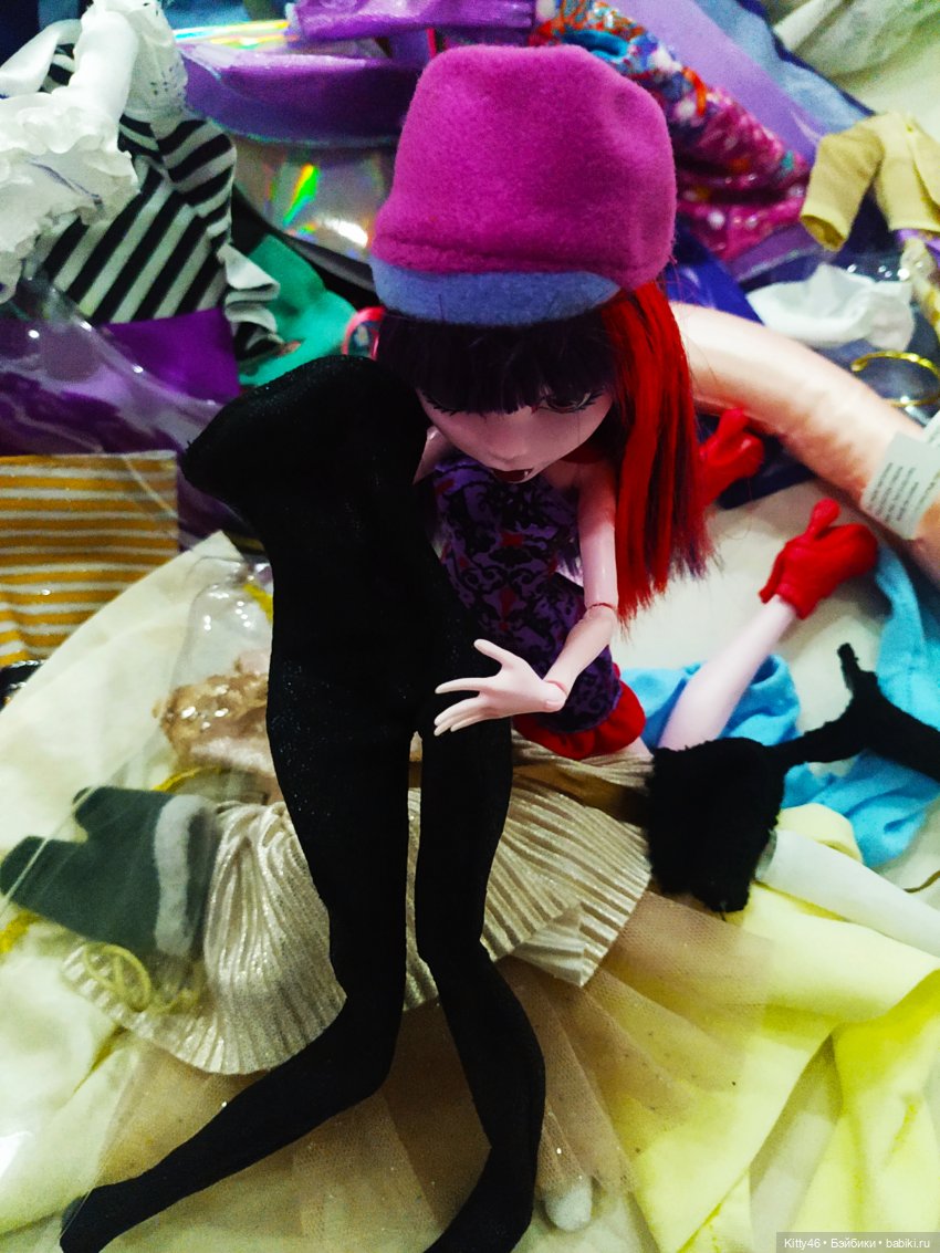 Золотая Осень — Куклы Monster High и Ever After High: G1 (фото 3)