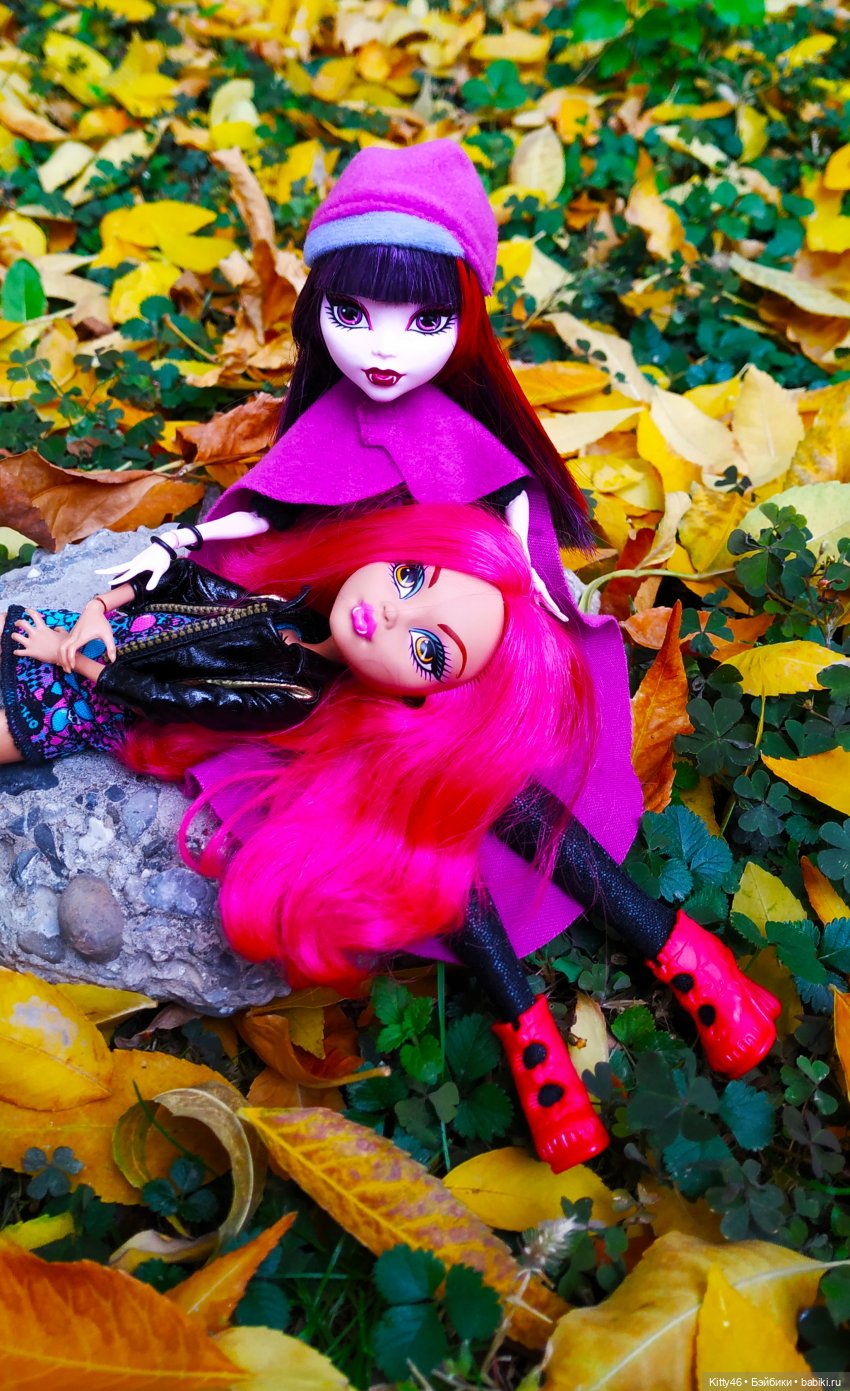 Золотая Осень — Куклы Monster High и Ever After High: G1