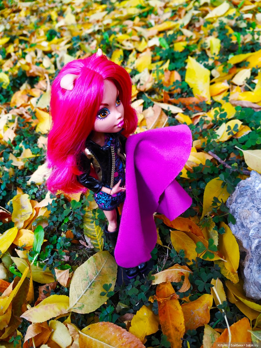 Золотая Осень — Куклы Monster High и Ever After High: G1