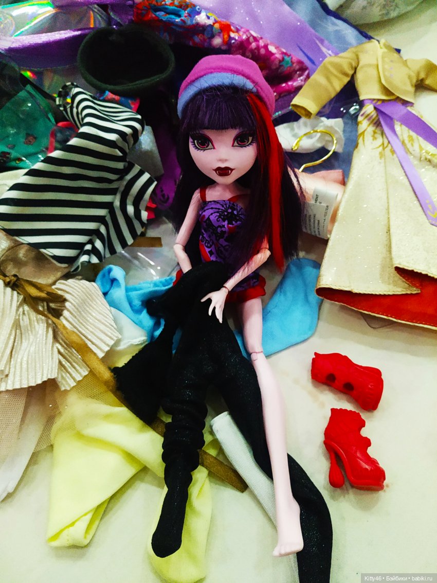 Золотая Осень — Куклы Monster High и Ever After High: G1 (фото 5)