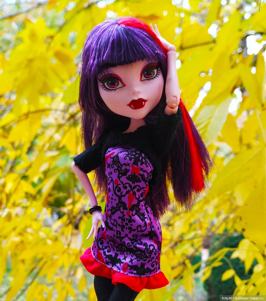 Золотая Осень — Куклы Monster High и Ever After High: G1