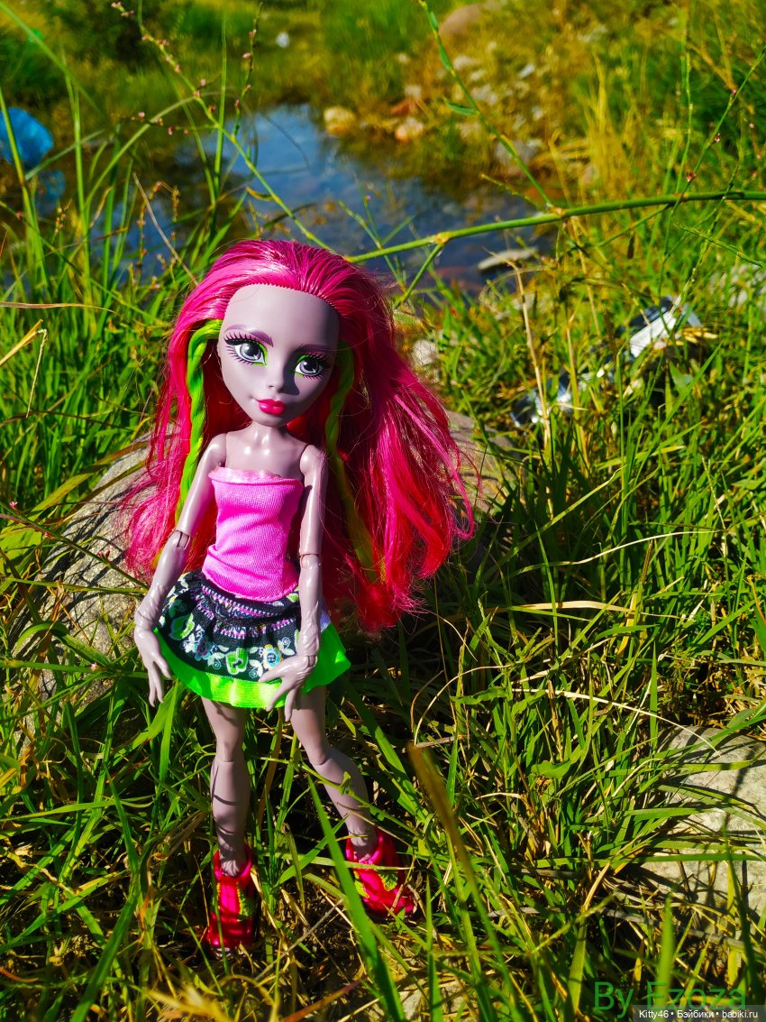 Мои Любимицы Монстры (часть первая)