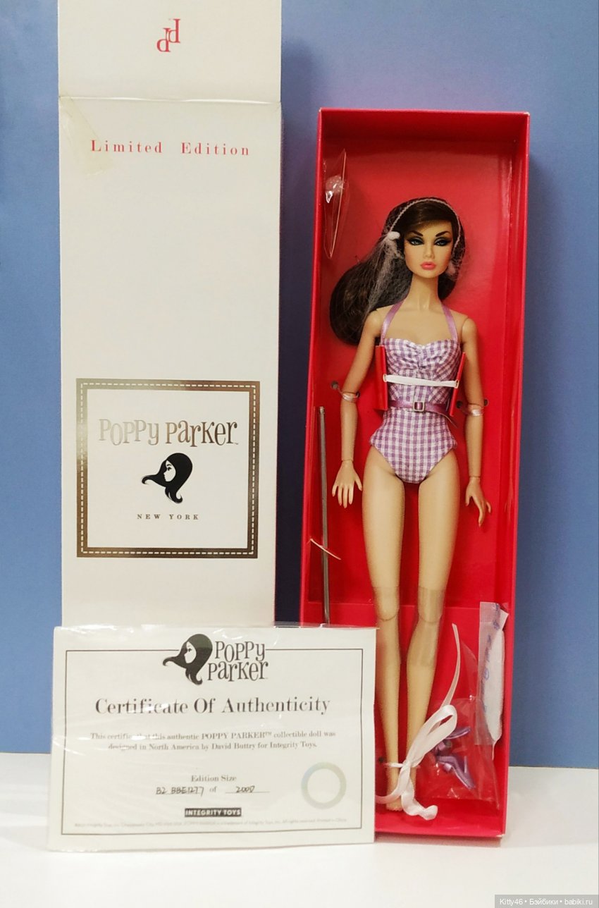 Моя Первая Поппи — Куклы Integrity Toys (Интегрити): Poppy Parker
