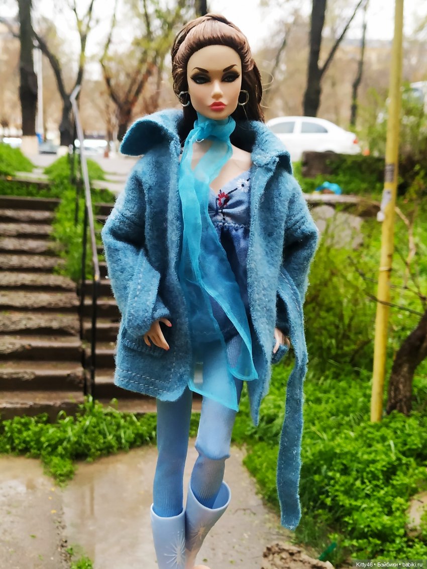 Поппи и Дождь Часть Первая