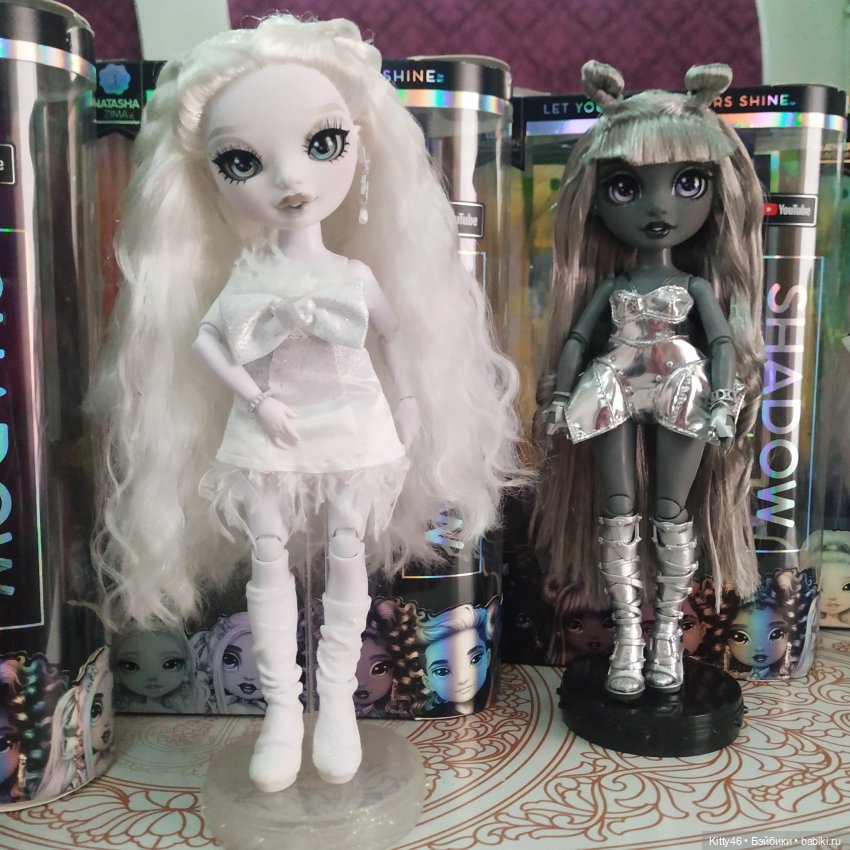Распаковка Шедоу Хай | Бэйбики Распаковка Шедоу Хай — Куклы Rainbow High (Рейнбоу Хай