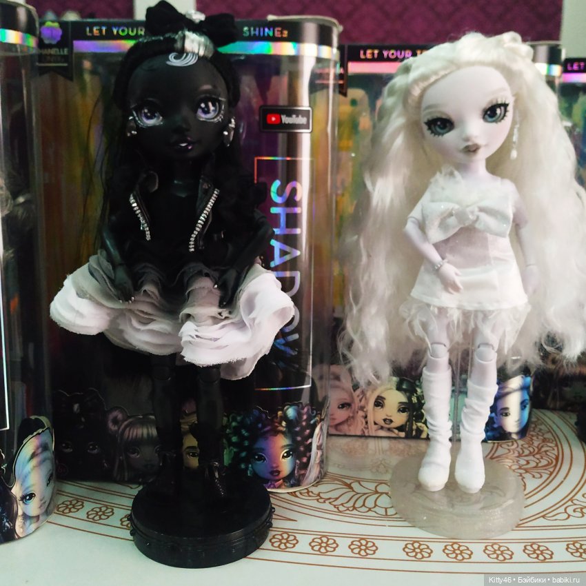 Распаковка Шедоу Хай | Бэйбики Распаковка Шедоу Хай — Куклы Rainbow High (Рейнбоу Хай
