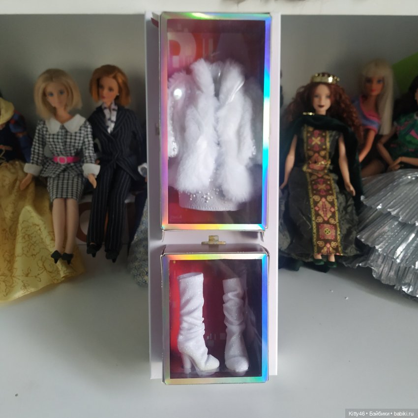 Распаковка Шедоу Хай | Бэйбики Распаковка Шедоу Хай — Куклы Rainbow High (Рейнбоу Хай (фото 8)