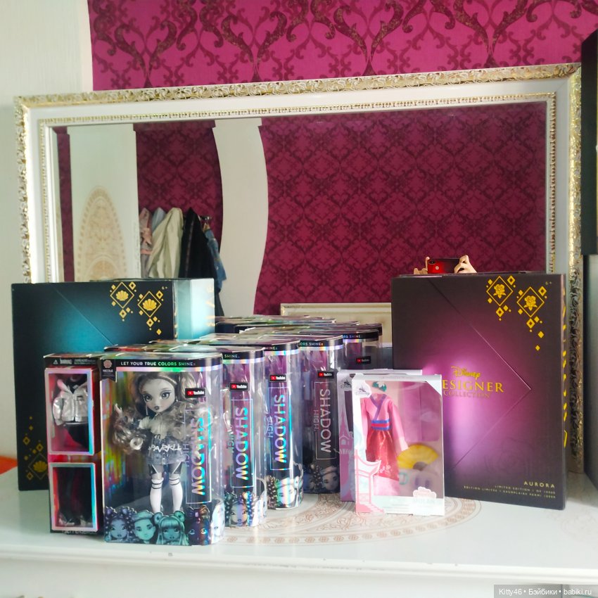 Распаковка Шедоу Хай — Куклы Rainbow High (Рейнбоу Хай