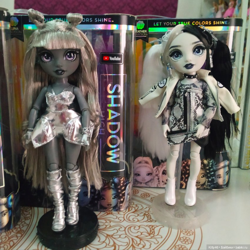 Распаковка Шедоу Хай | Бэйбики Распаковка Шедоу Хай — Куклы Rainbow High (Рейнбоу Хай