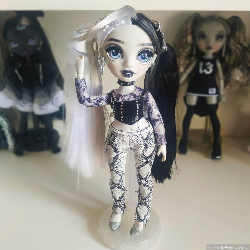 Shadow High Heather Grayson