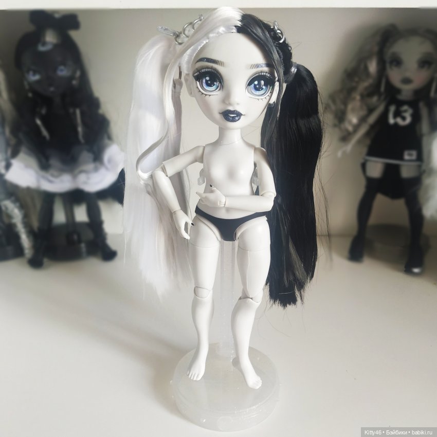 Shadow High Heather Grayson