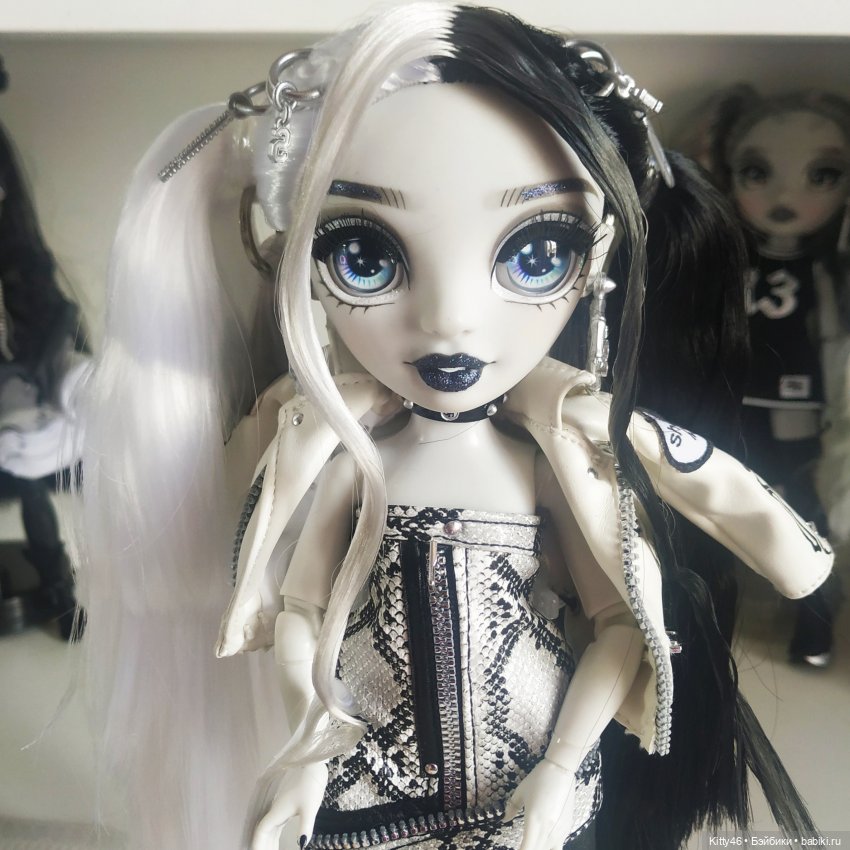 Shadow High Heather Grayson