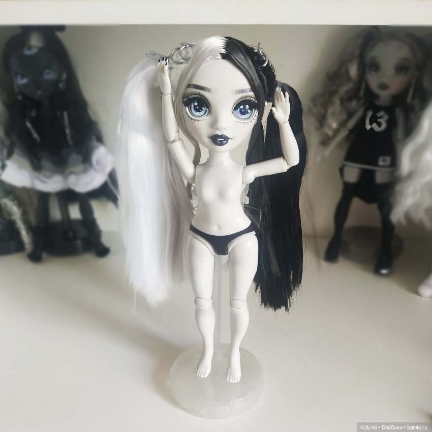 Shadow High Heather Grayson