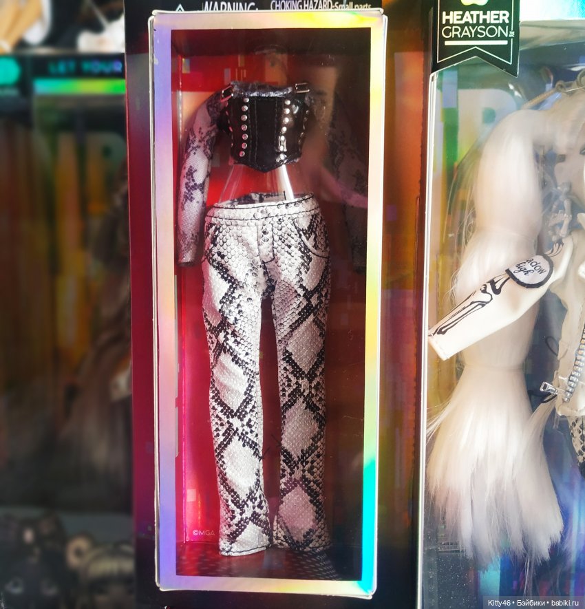 Shadow High Heather Grayson (фото 9)