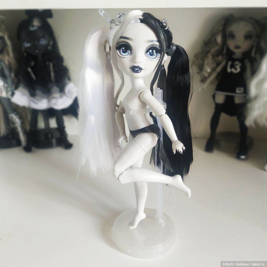 Shadow High Heather Grayson