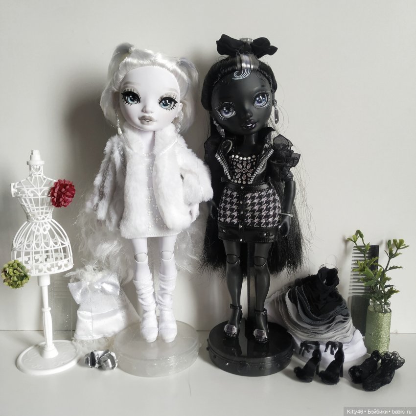 Птичка и Цветок Shadow High | Бэйбики Птичка и Цветок Shadow High