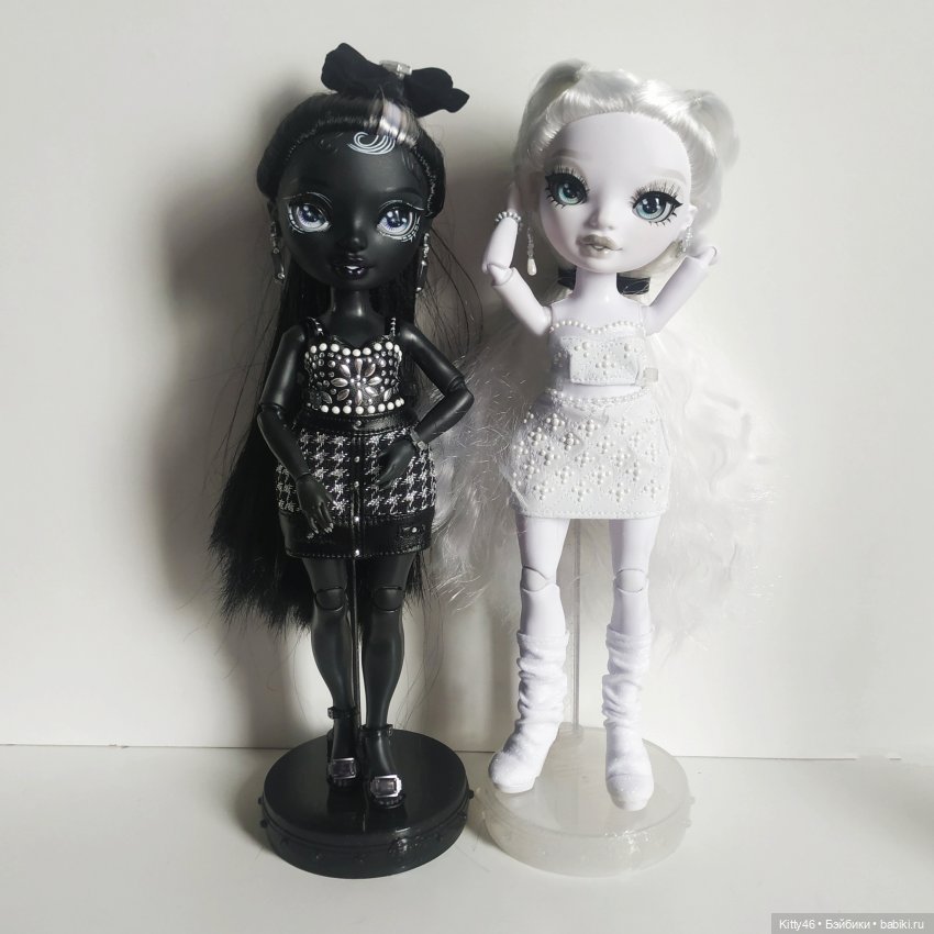 Птичка и Цветок Shadow High | Бэйбики Птичка и Цветок Shadow High