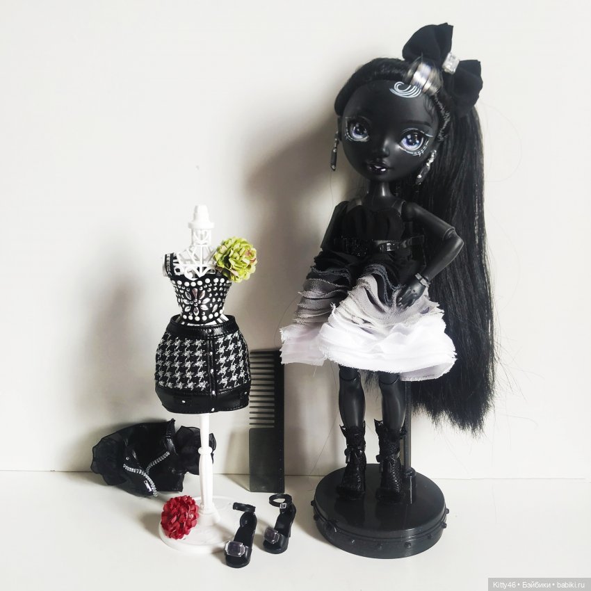 Птичка и Цветок Shadow High | Бэйбики Птичка и Цветок Shadow High (фото 4)