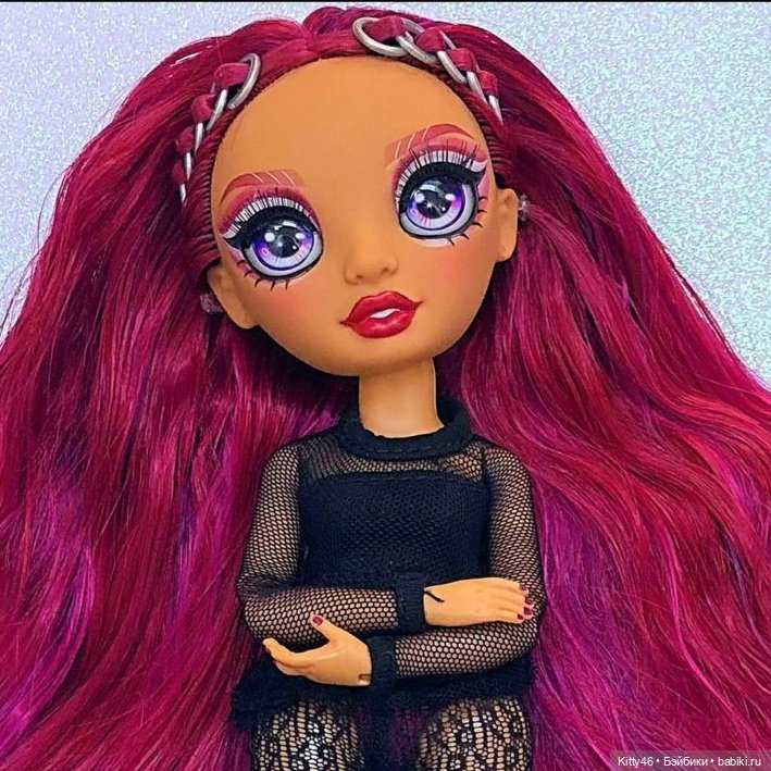 Shadow High Heather Grayson